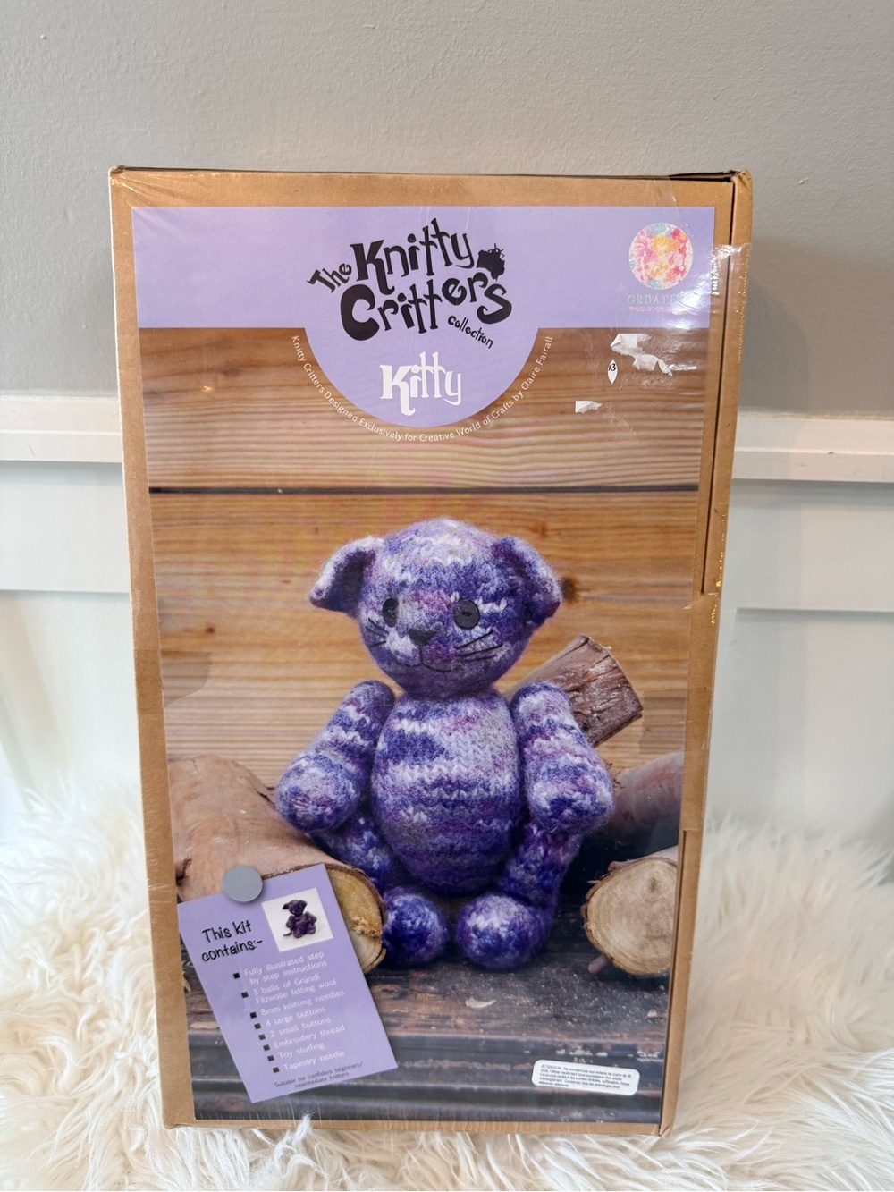 • The Knitty Critters Collection - Kitty Box Set